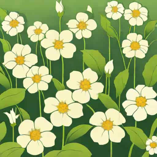 Dreamlight Valley White Impatiens