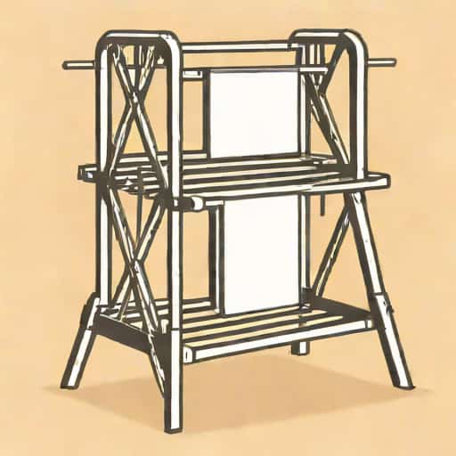 Drying Rack Printmaking
