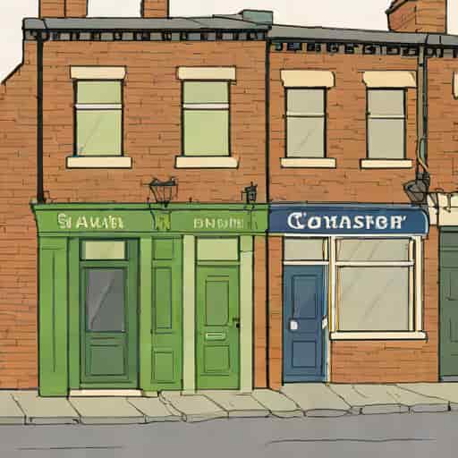Ds Swain Coronation Street