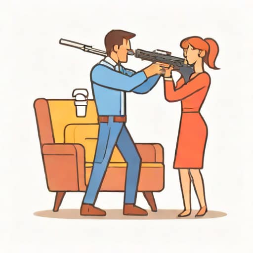 Duke Shoots His Wife Storyteller