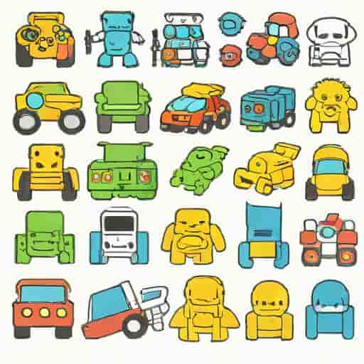 Early 2000s Collectible Toys