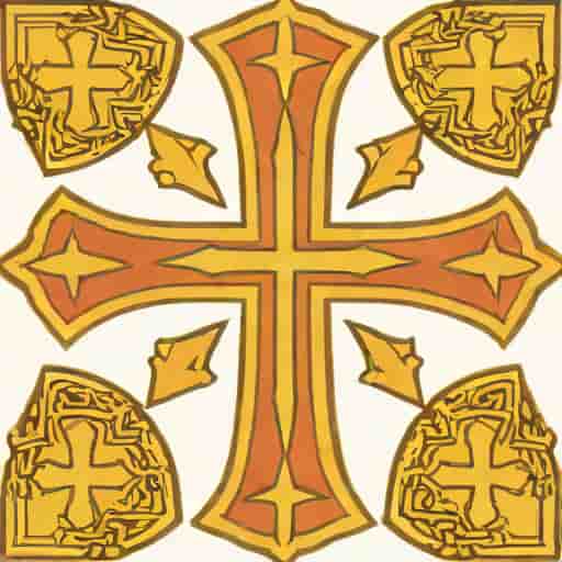 East Syriac Cross Emoji