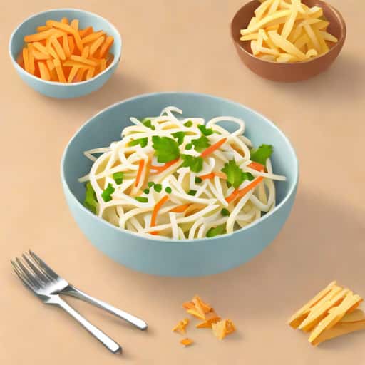 Easy Creamy Coleslaw Recipe