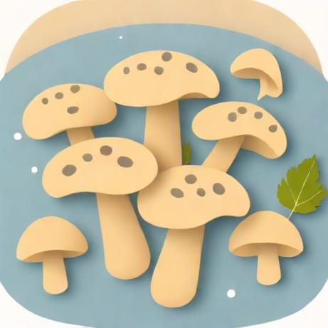 Easy Creamy Stilton Mushrooms