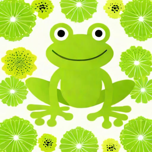 Easy Leggy Frog Crochet Pattern