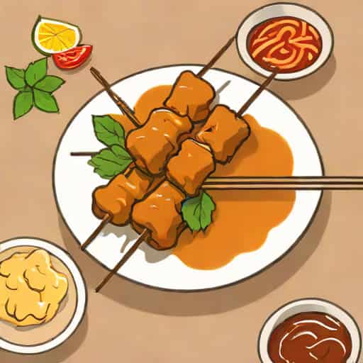 Easy Satay Marinade