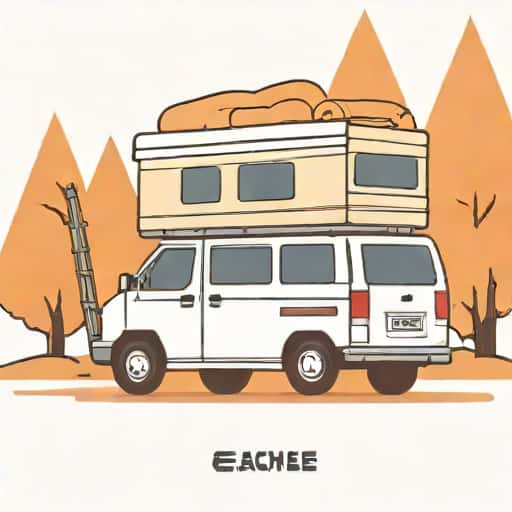 Echelle Lit Superpose Camping Car