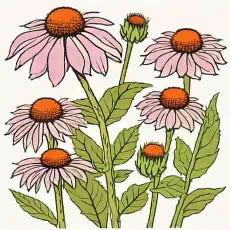 Echinacea And Burdock Root