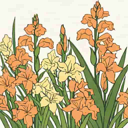 Effie Lee Newsome Gladiola Garden