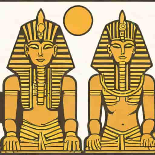 Egyptian Pharaoh Amenhotep