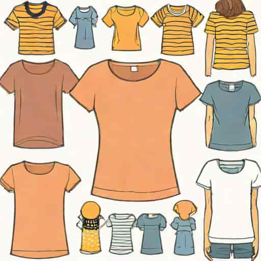 Ekskluzywne T Shirty Damskie