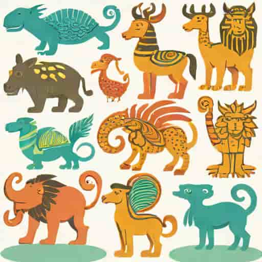 El Salvador Mythological Creatures