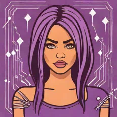 Electric Amethyst Manic Panic