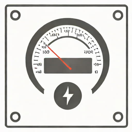 Electric Circuit With Ammeter And Voltmeter