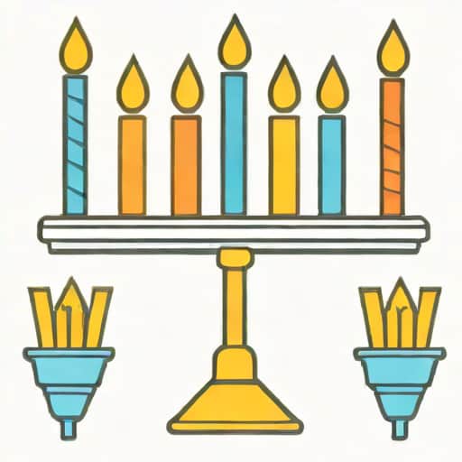 Electric Menorahs For Sale