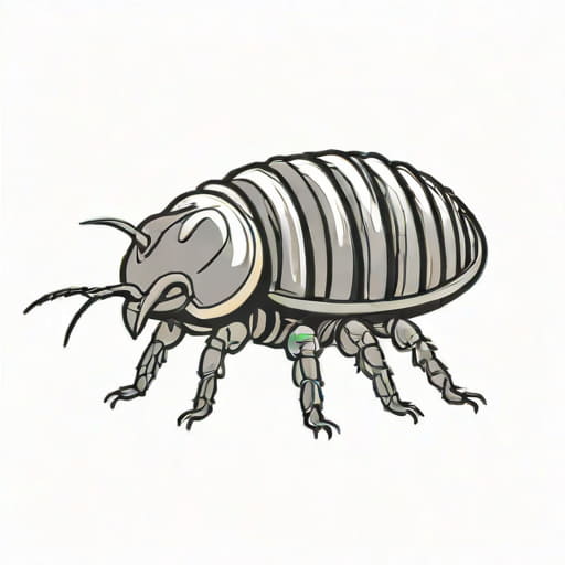 Electron Microscope Image Of Woodlouse
