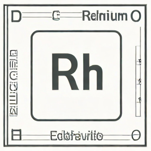 Electronegativity Of Rhenium