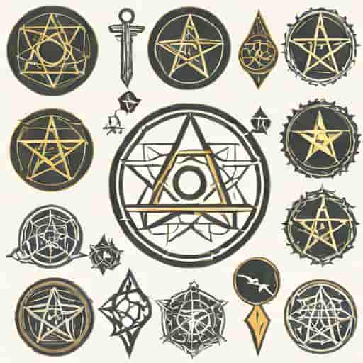 Element Symbols Wicca