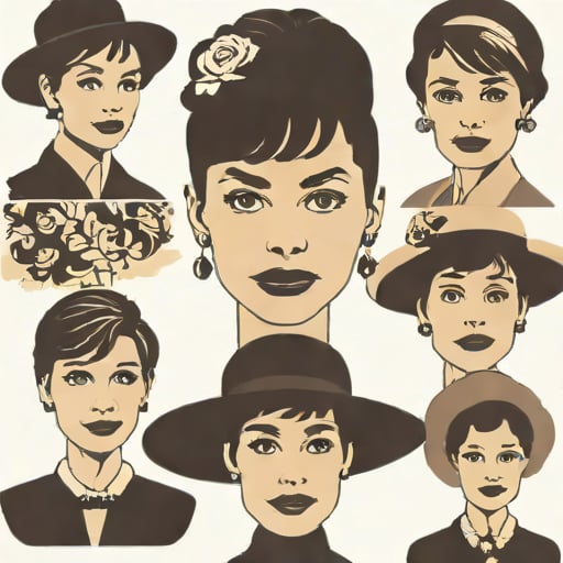 Eliza Doolittle Audrey Hepburn