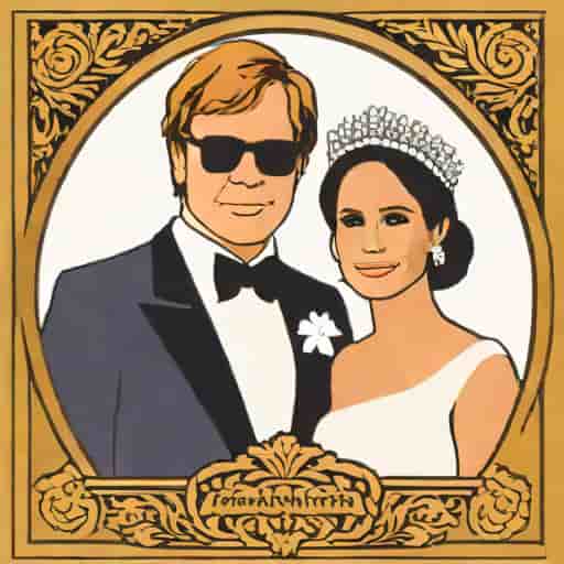 Elton John Meghan Markle Hall Of Fame