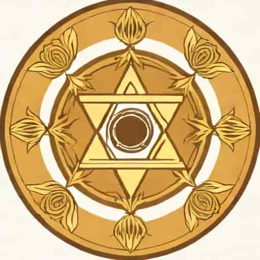 Emblem Of Theosophical Society