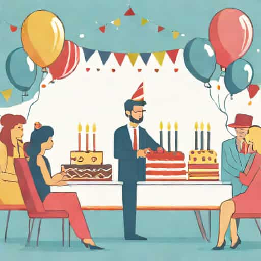 Emceeing A 50th Birthday Party