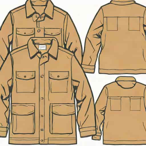Engineered Garments Workaday Heavyweight Utility Jacket
