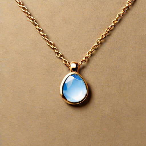 Etsy Moonstone Necklace