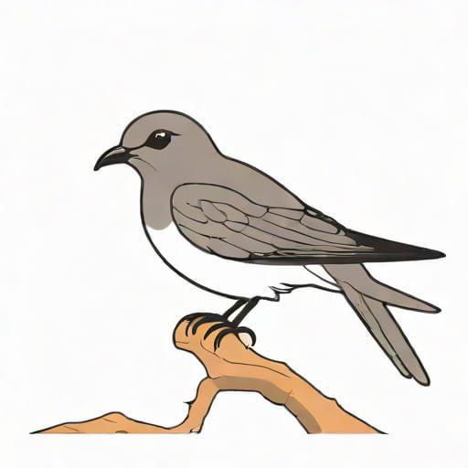 European Storm Petrel