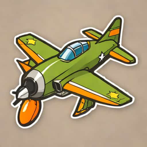 Eva Elfie Warthunder Sticker