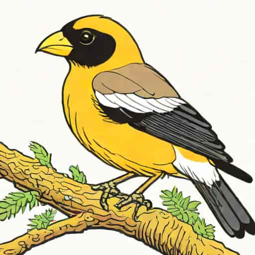 Evening Grosbeak Irruption