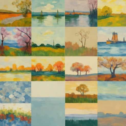 Examples Of Impressionist Art