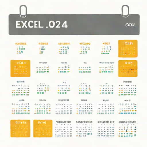 Excel Editable Calendar 2024