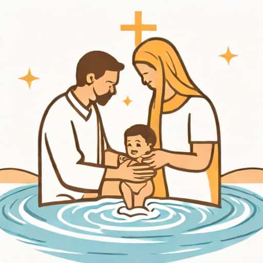 Explaining Baptism To A Child