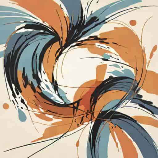 Expressive Brushstrokes With Acrylic Painting Loosely