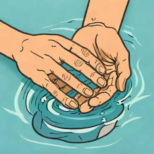Extra Wrinkly Hands In Water