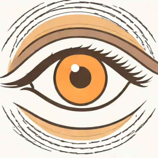 Eye Posturing While Spinning