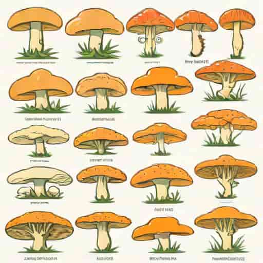 Facultative Saprophyte Fungi Examples