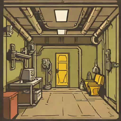 Fallout 4 Slocum Joe Basement