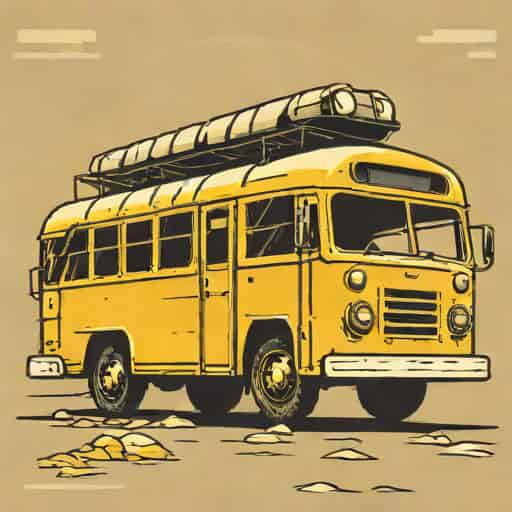 Fallout 4 Survivalist Bus