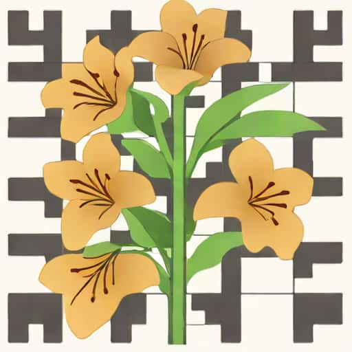 Famed Coloratura Lily Crossword Clue