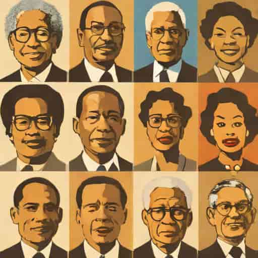 Famous Biracial Civil Rights Leaders
