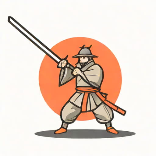 Famous Japanese Swordsman