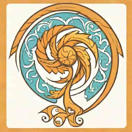 Fantasy Wind Crewel