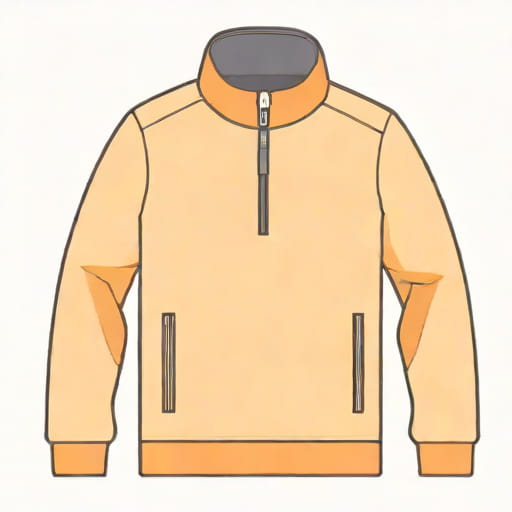 Far Afield Half Zip
