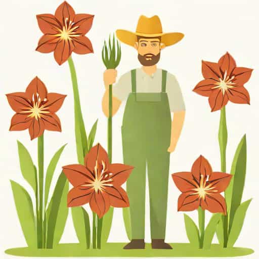 Farmer Gracy Amaryllis
