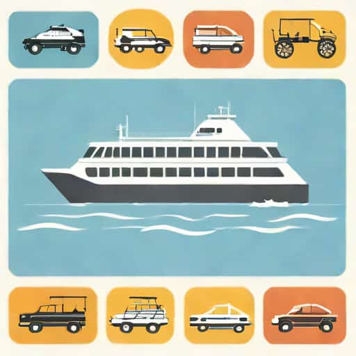 Fast Ferry Schedule