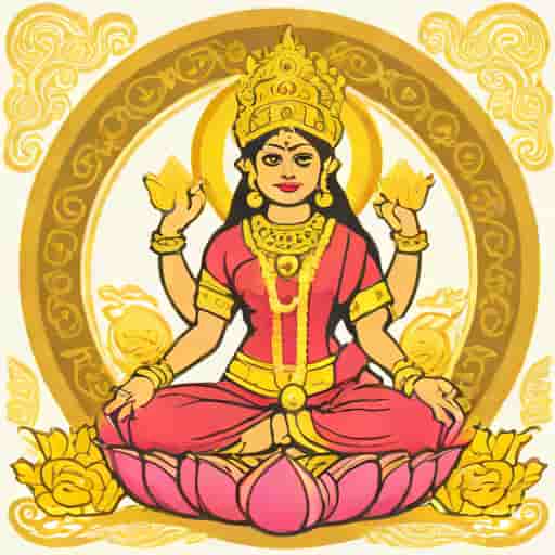 Favourite Colour Of Goddess Lakshmi