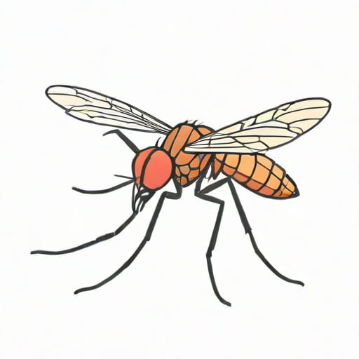 Female Anopheles Mosquito