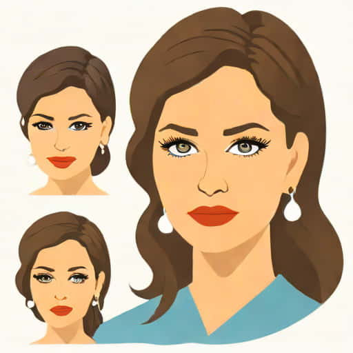 Female Celebrities With Sideburns